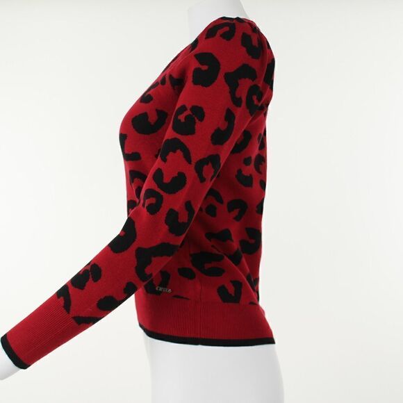 DKNY Rudolph Red Animal Printed Sweater - Picture 3 of 5